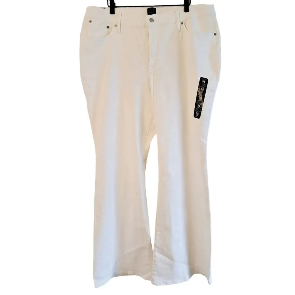 J Crew Signature Stretch Flare Leg Jeans